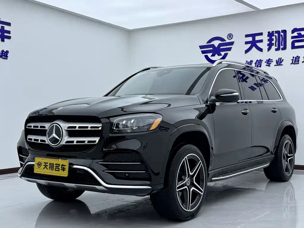 Mercedes-Benz GLS 2022 — фото 1