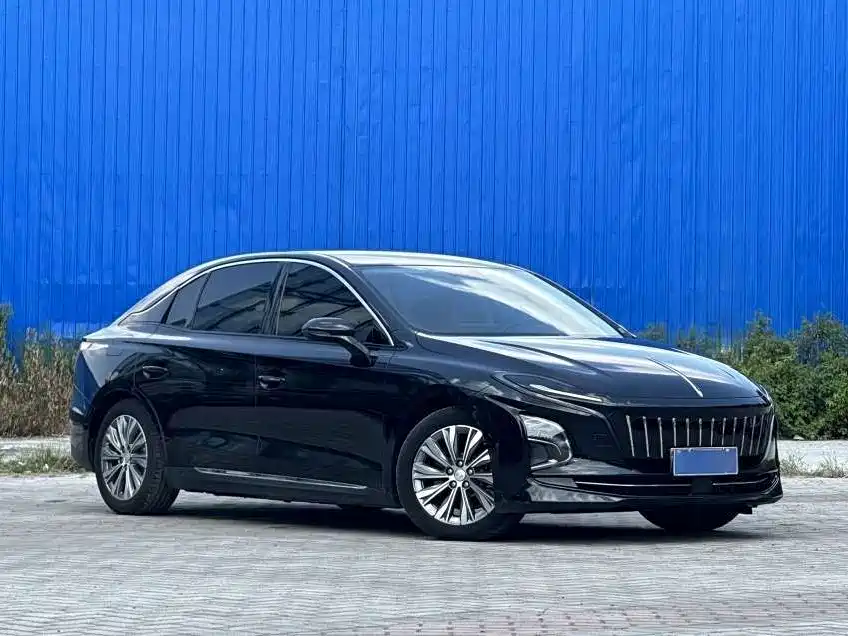 Hongqi E-QM5 2023 — фото 6