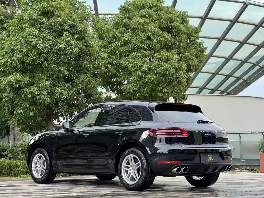 Porsche Macan 2017 — фото 7