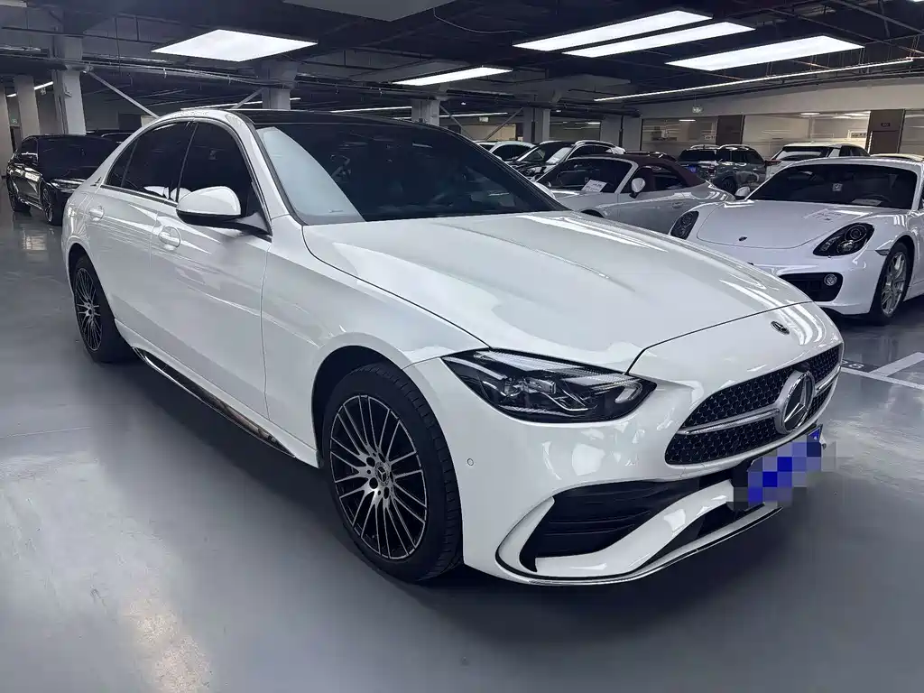 Mercedes-Benz C-Class 2022 — фото 3