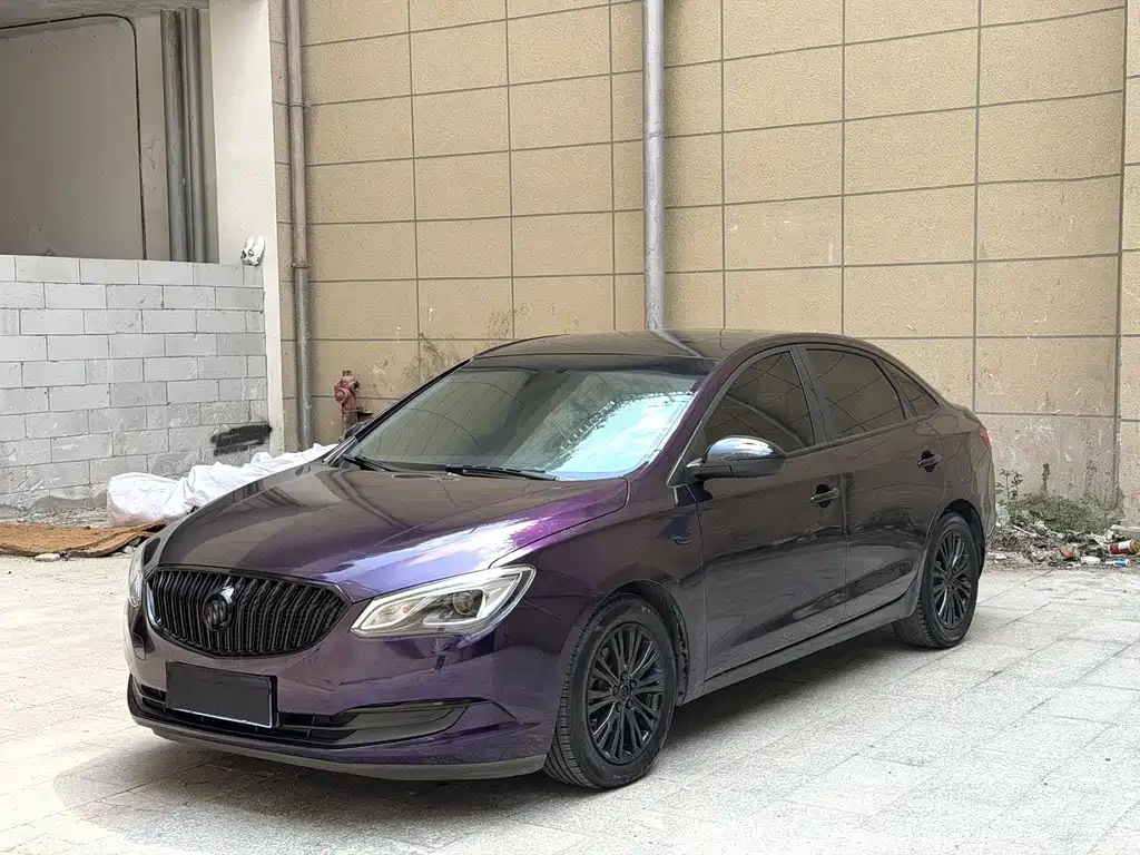 Buick Excelle 2016