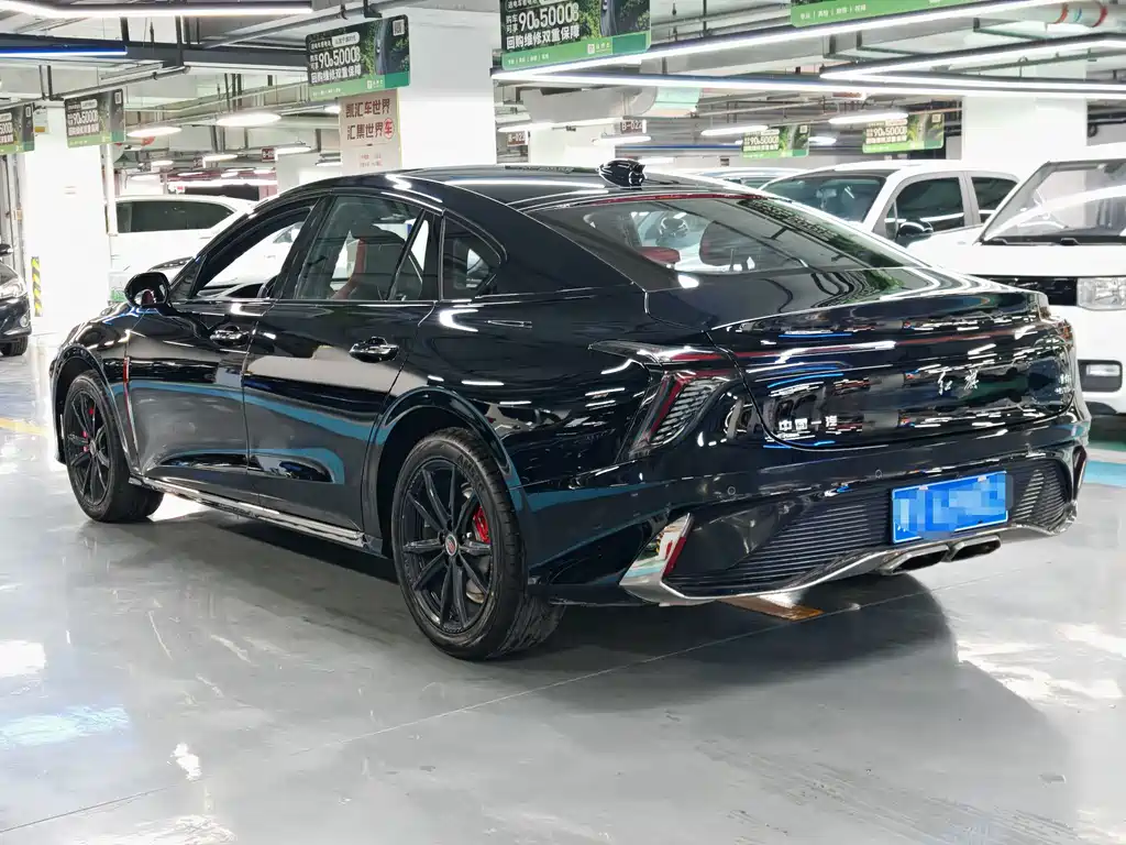 Hongqi H6 2025 — фото 16