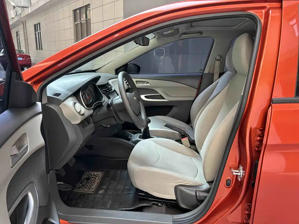 Chevrolet Sail 2017 — фото 13