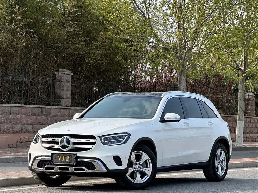 Mercedes-Benz GLC 2019 — фото 1