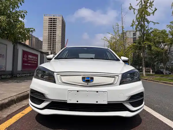 Geely Emgrand New Energy 2018
