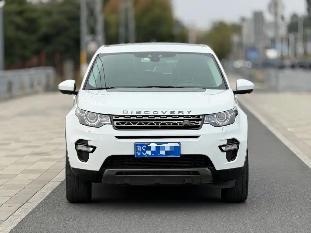 Land Rover Discovery Sport 2018 — фото 3