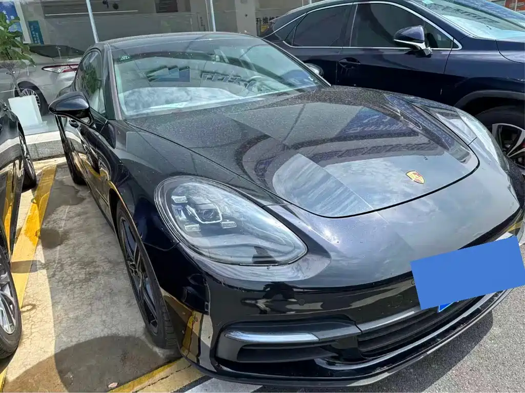 Porsche Panamera 2019 — фото 2