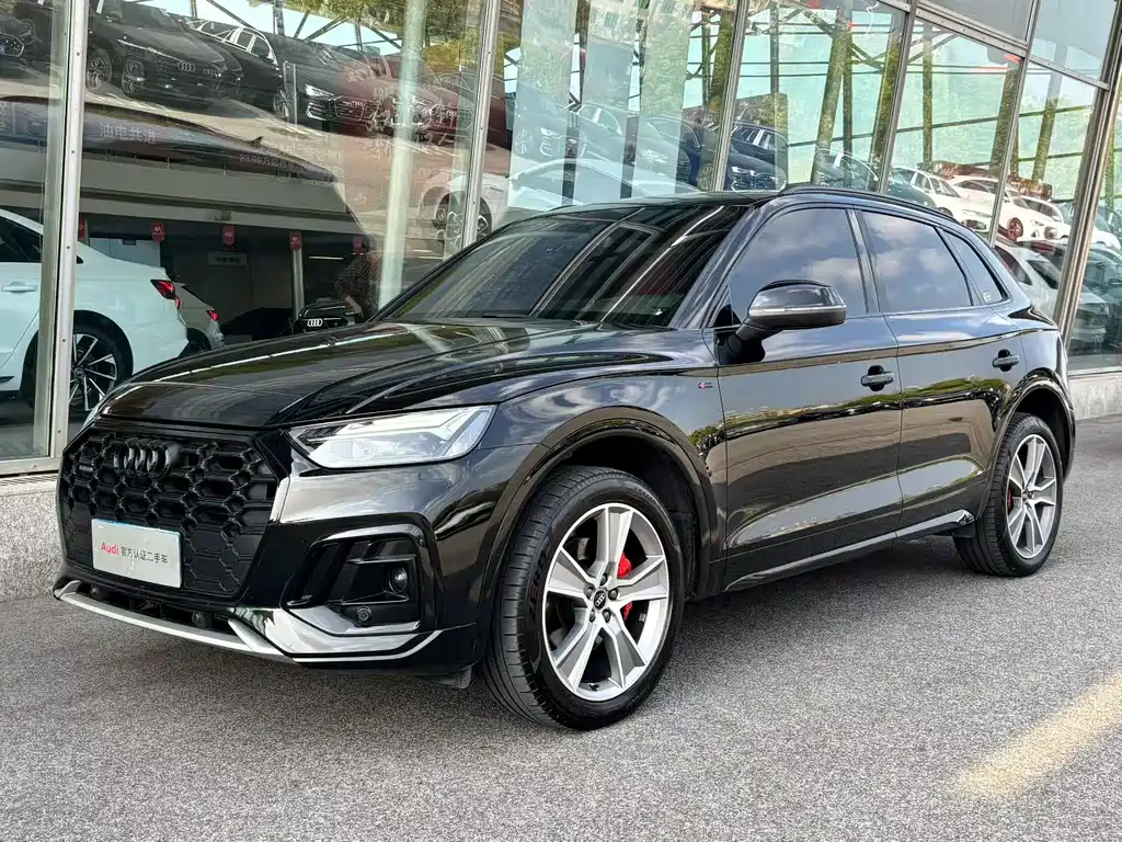 Audi Q5L 2023 — фото 1