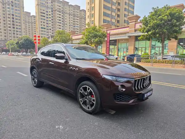 Maserati Levante 2018
