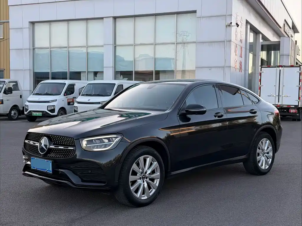 Mercedes-Benz GLC Coupe 2021 — фото 2