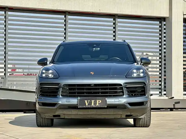 Porsche Cayenne 2018