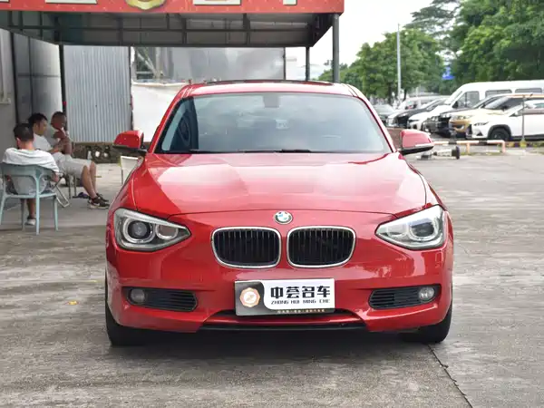 BMW 1 Series 2012