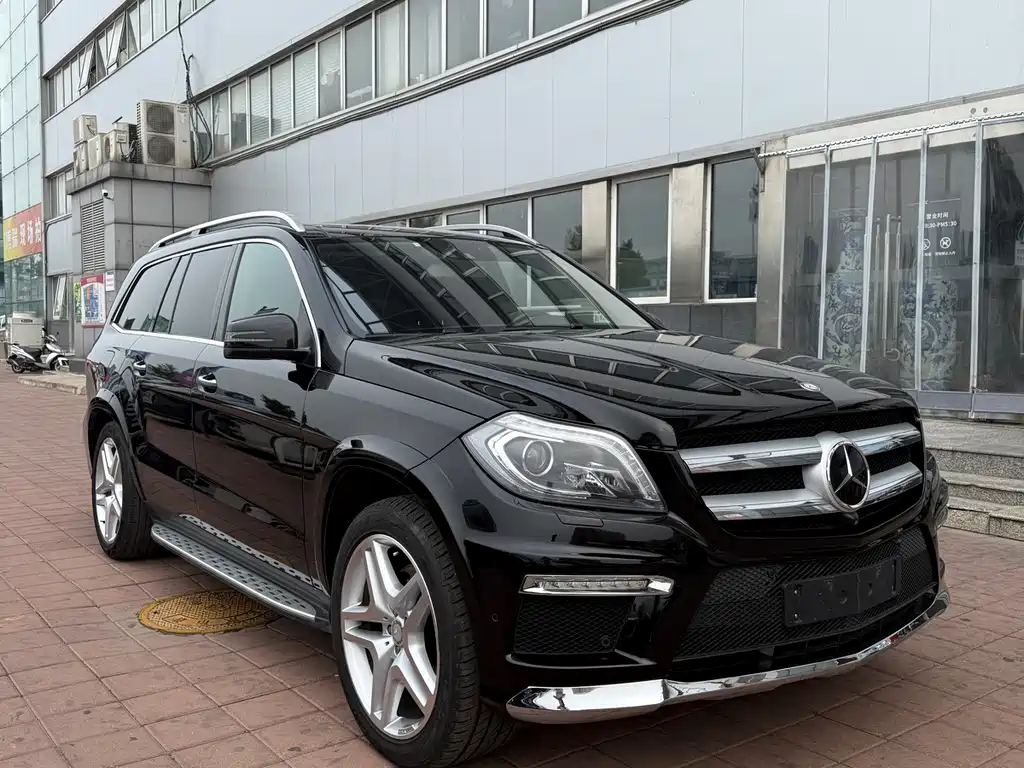 Mercedes-Benz GL-Class 2015 — фото 3