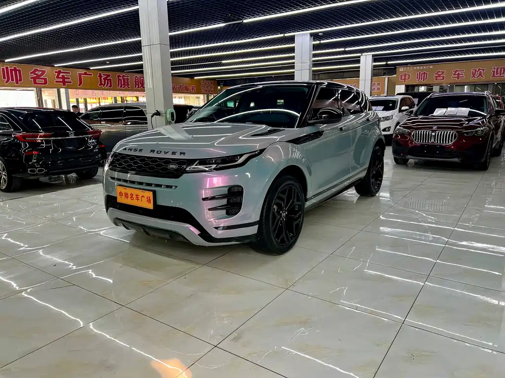 Land Rover Evoque 2020 — фото 1