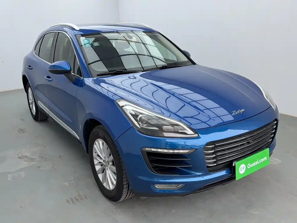 Zotye SR9 2017 — фото 25