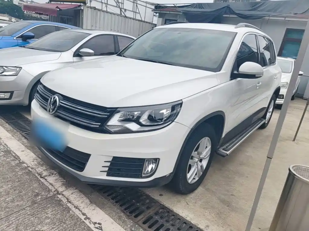 Volkswagen Tiguan 2016 — фото 2