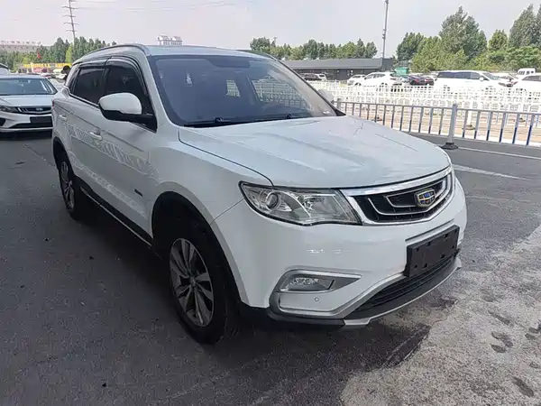 Geely Boyue 2018
