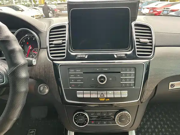 Mercedes-Benz GLE Coupe 2018