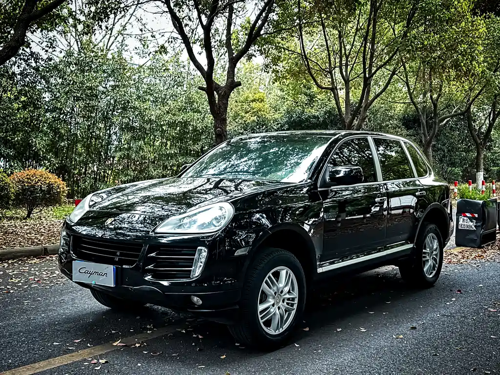 Porsche Cayenne 2009 — фото 1