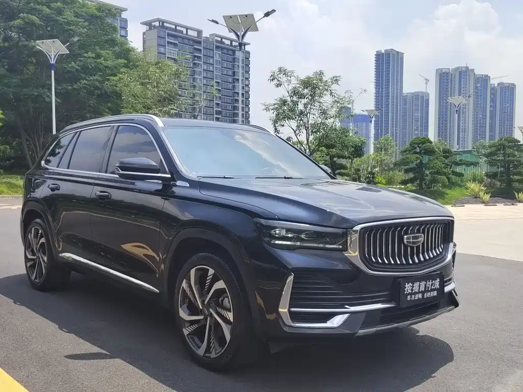 Geely Xingyue L 2023 — фото 2
