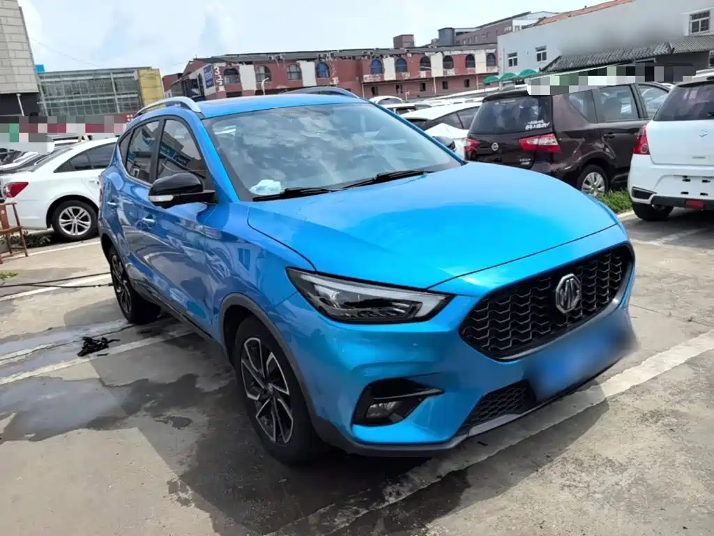 MG ZS 2021