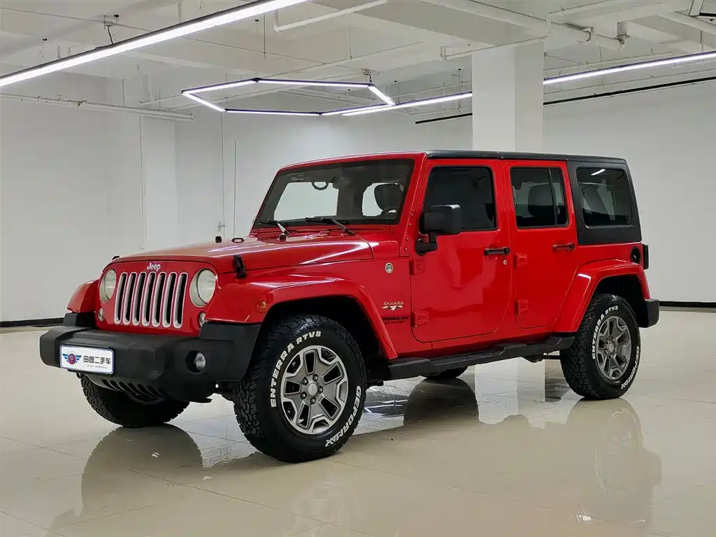 Jeep Wrangler 2018 — фото 1