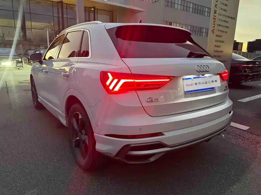 Audi Q3 2022