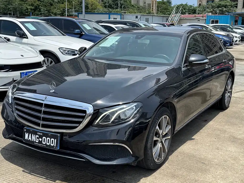 Mercedes-Benz E-Class 2018 — фото 1