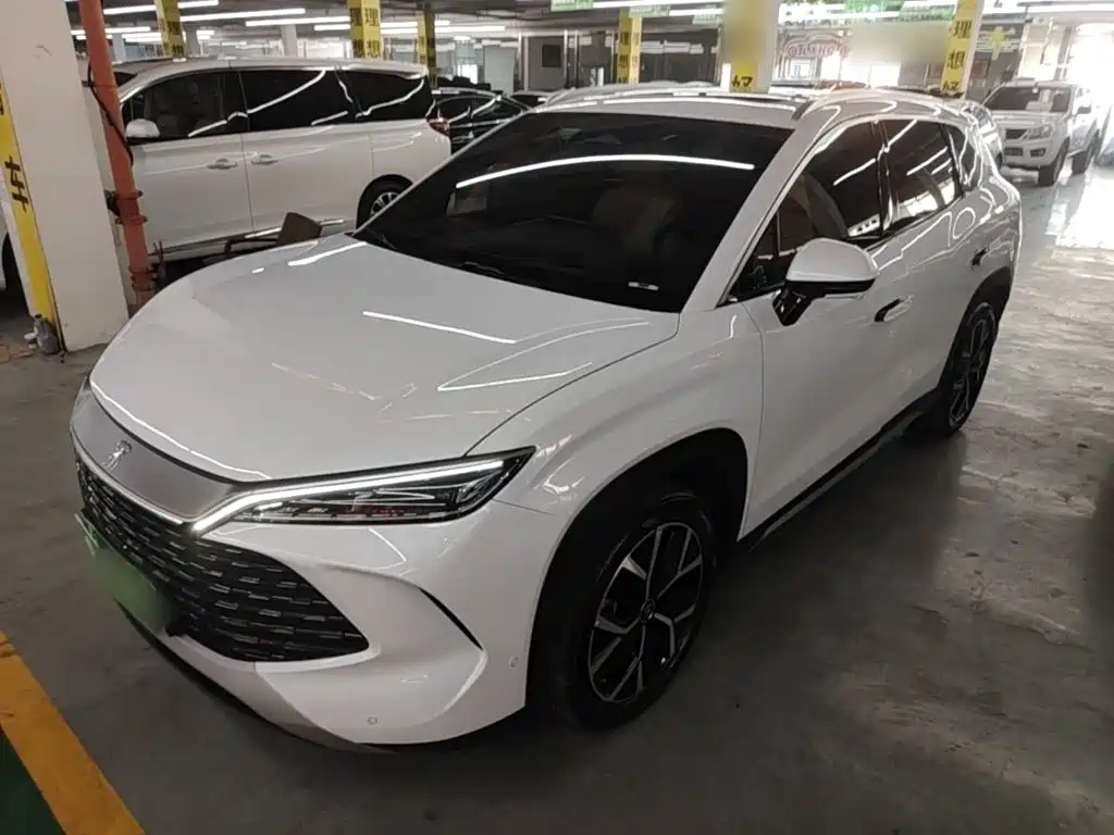 BYD L DM-i 2024 — фото 1