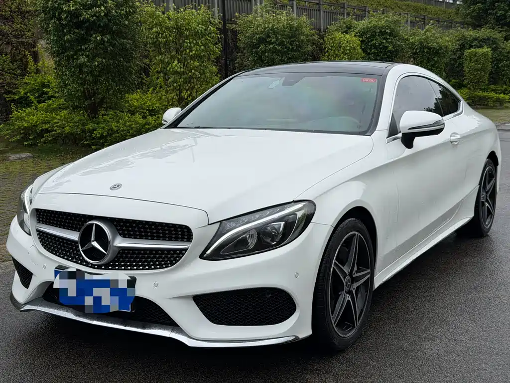 Mercedes-Benz C-Class 2018 — фото 1