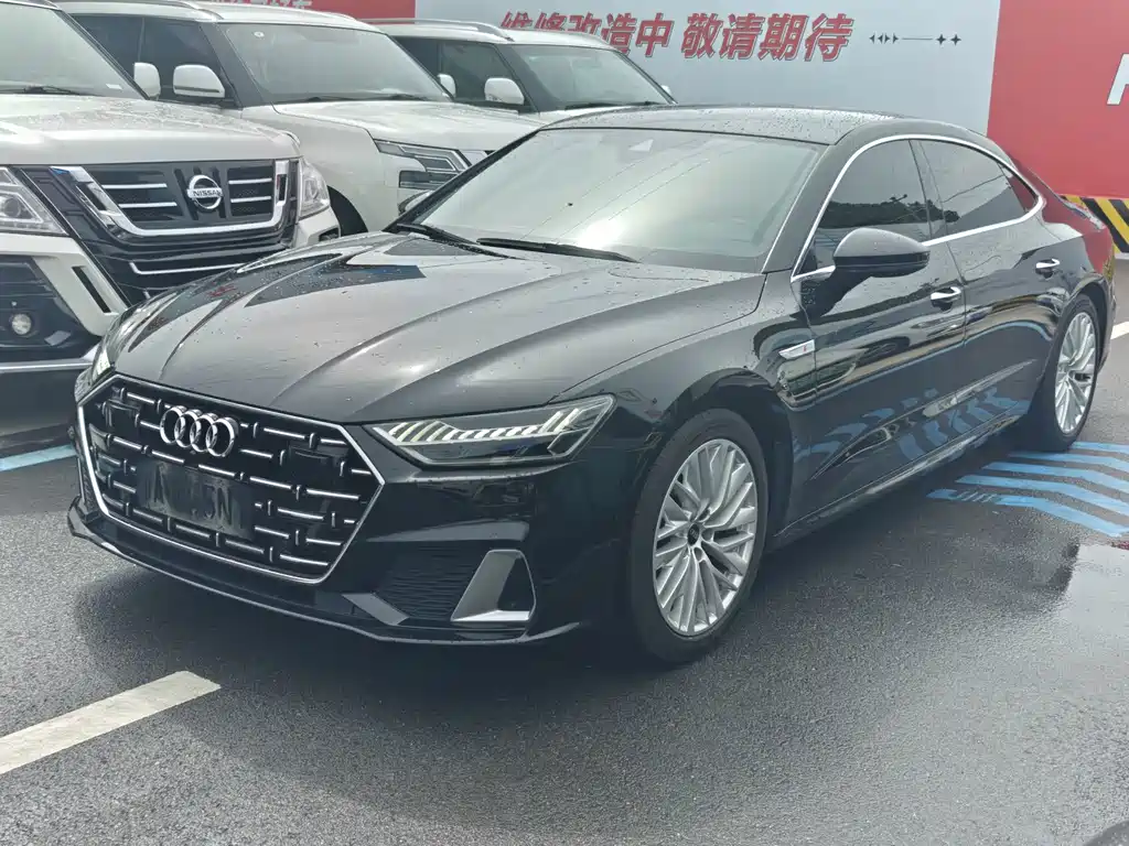Audi A7L 2024 — фото 1