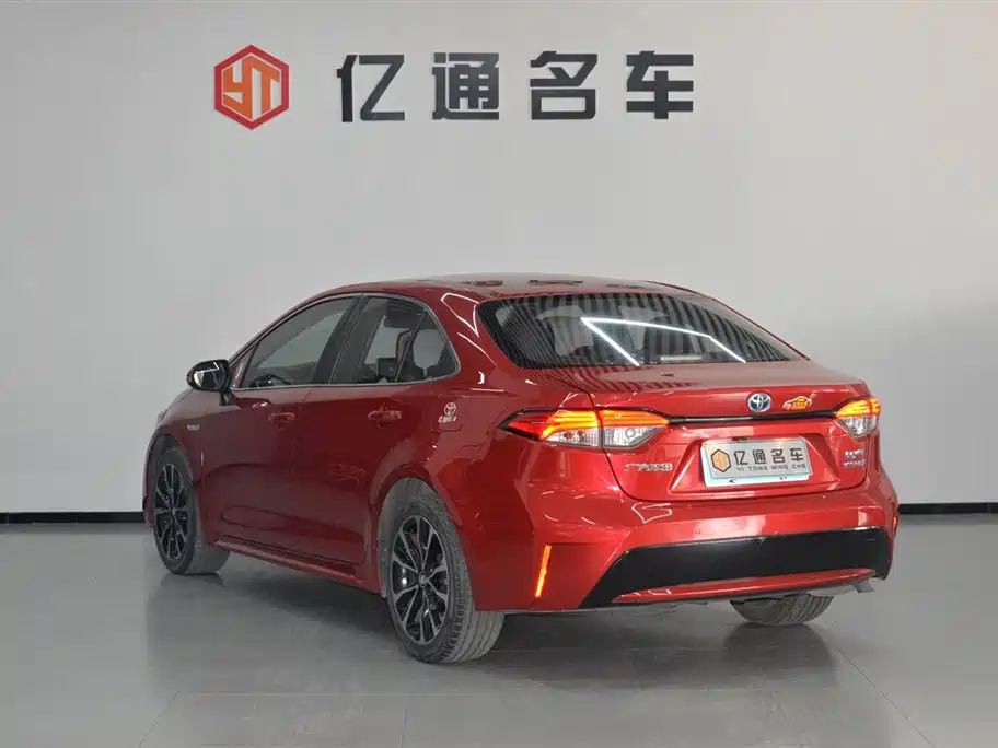 Toyota Levin 2019 — фото 14