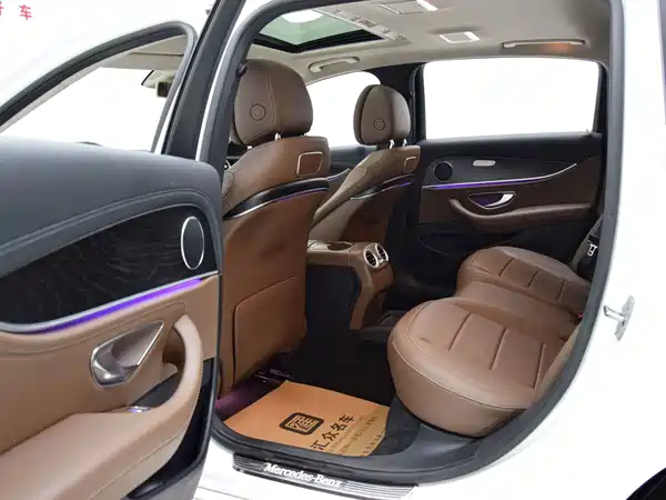 Mercedes-Benz E-Class 2019