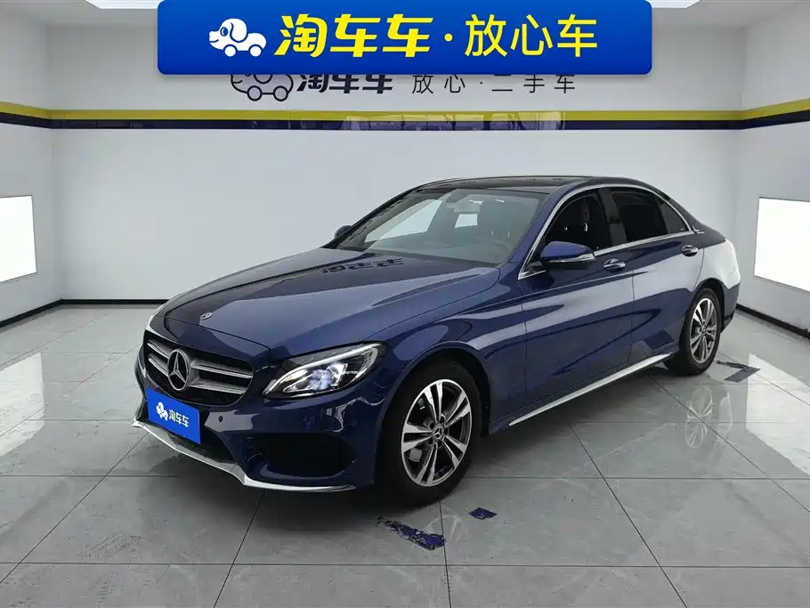 Mercedes-Benz C-Class 2017 — фото 1