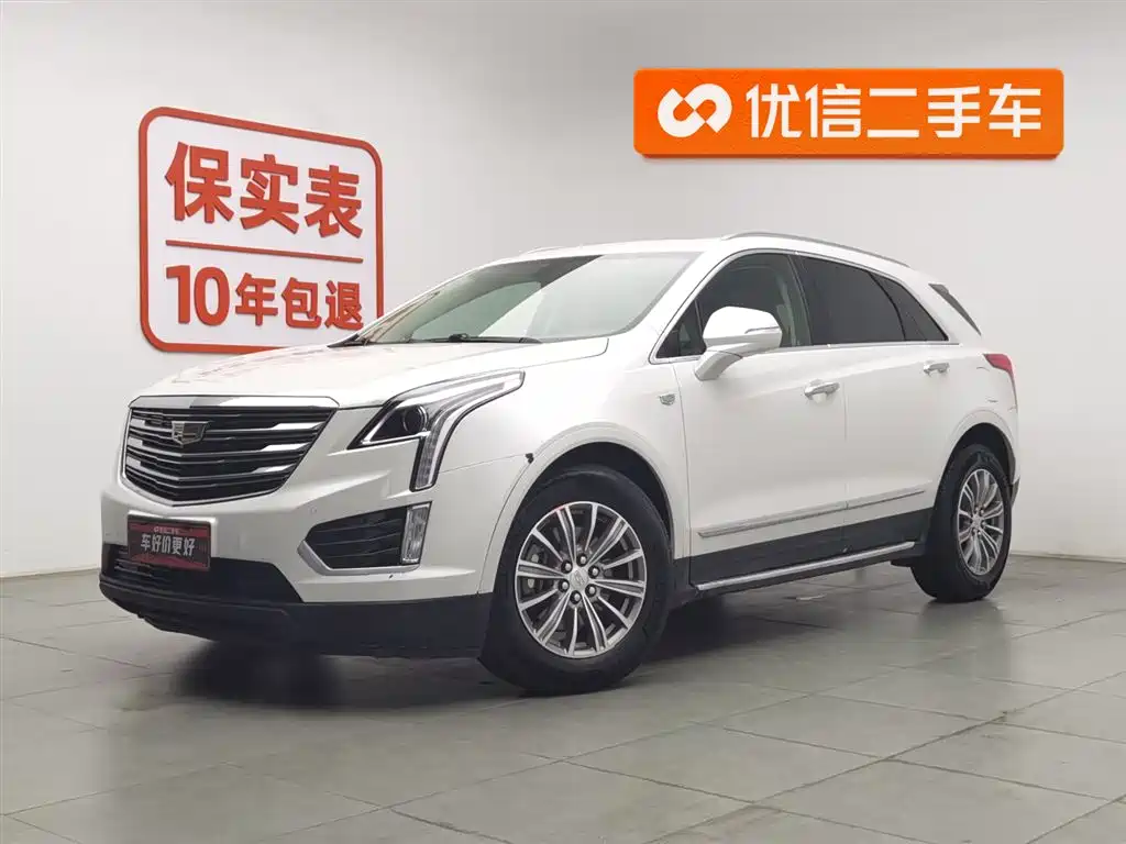 Cadillac XT5 2018 — фото 1