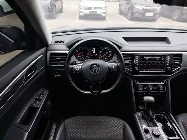 Volkswagen Teramont 2017
