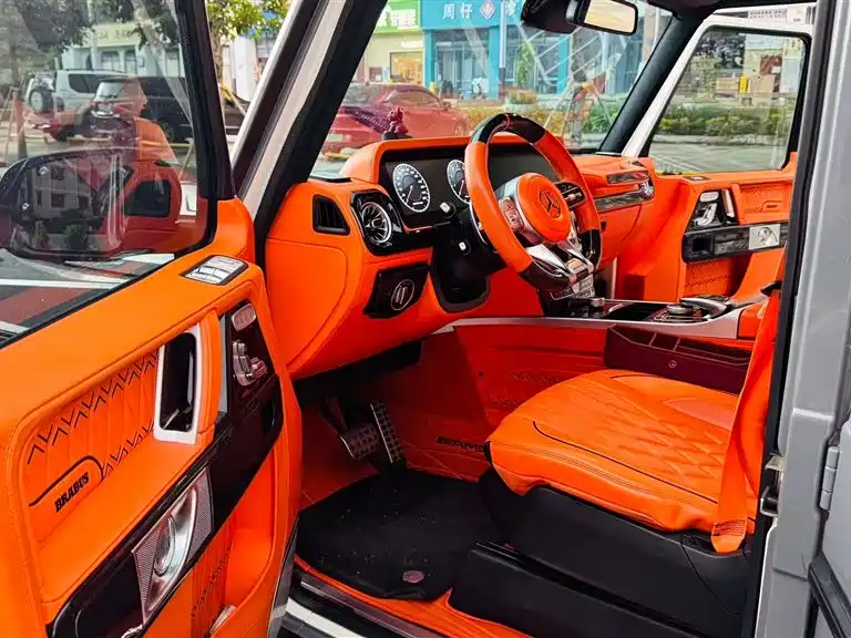 Mercedes-Benz G-Class AMG 2016 — фото 3
