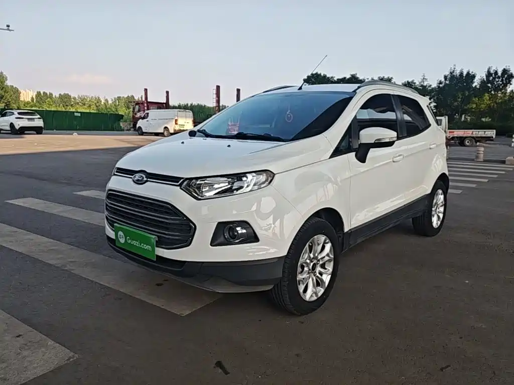 Ford Ecosport 2015 — фото 2