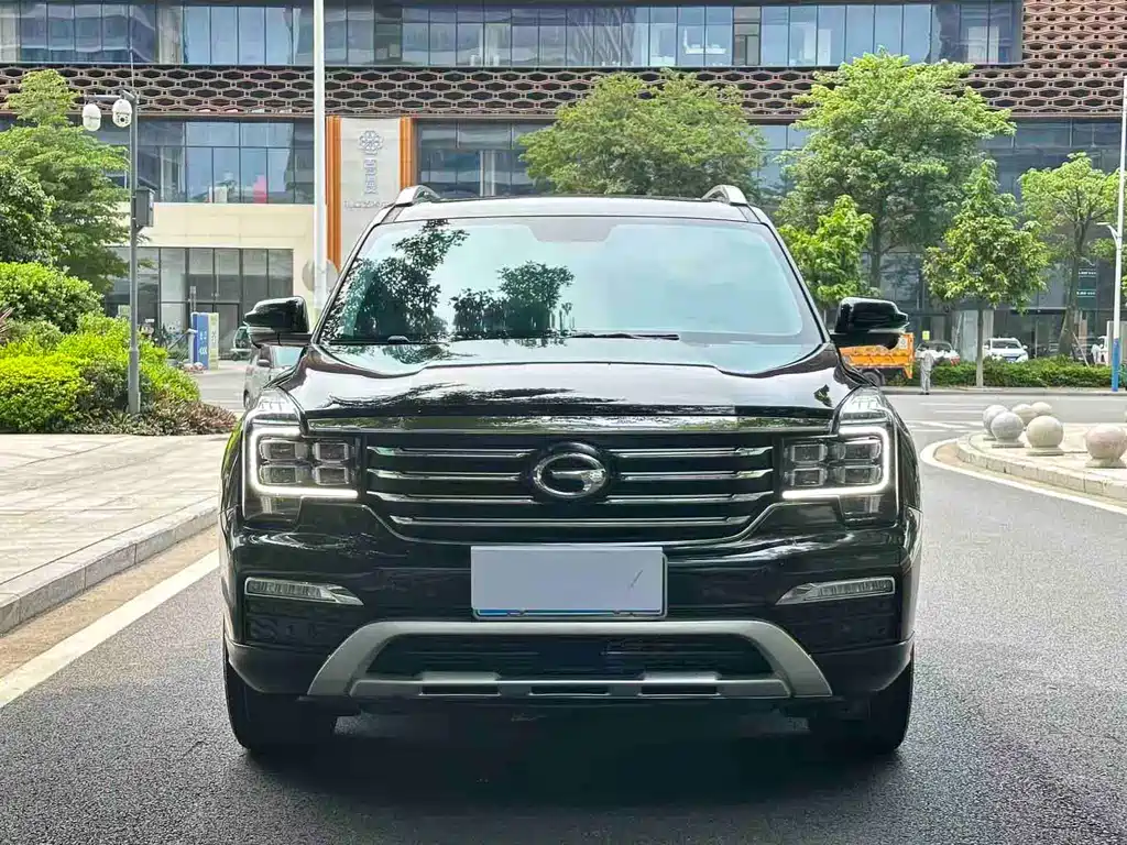 GAC Motor Trumpchi GS8 2017 — фото 2