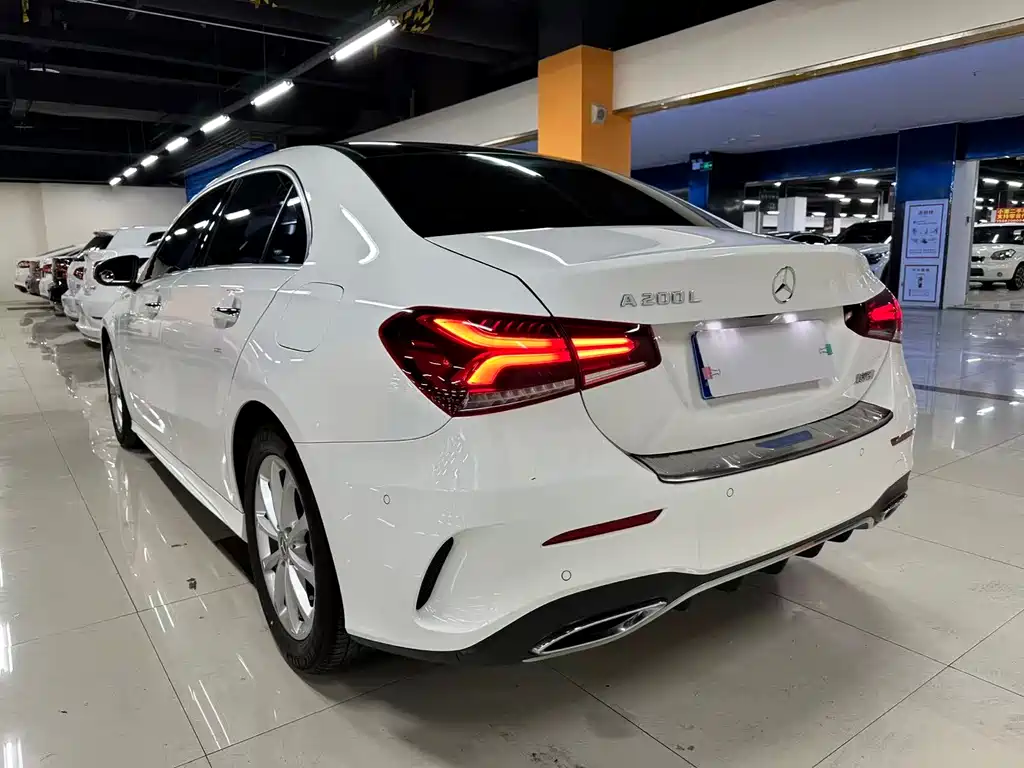 Mercedes-Benz A-Class 2020 — фото 8