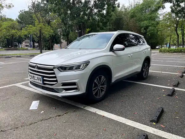 BYD Song Pro 2020
