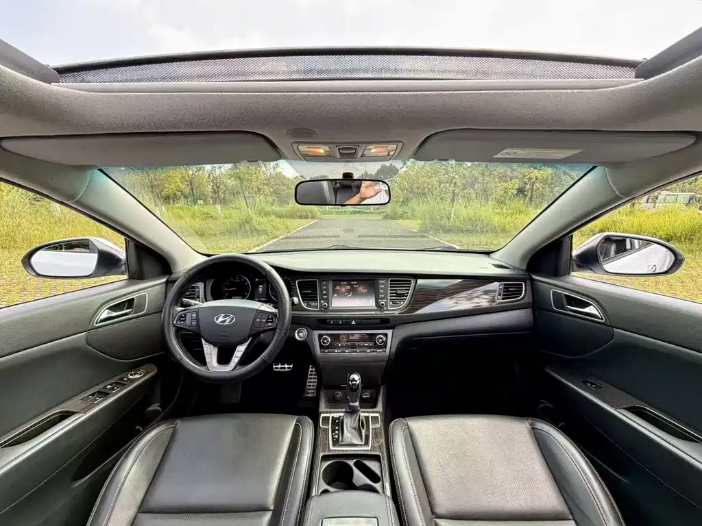 Hyundai Mistra 2016 — фото 4