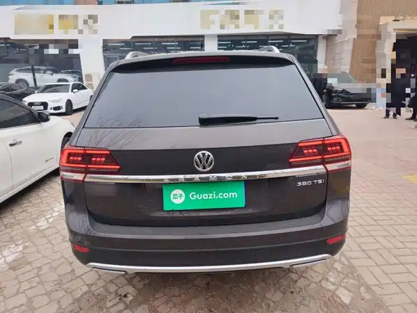 Volkswagen Teramont 2017