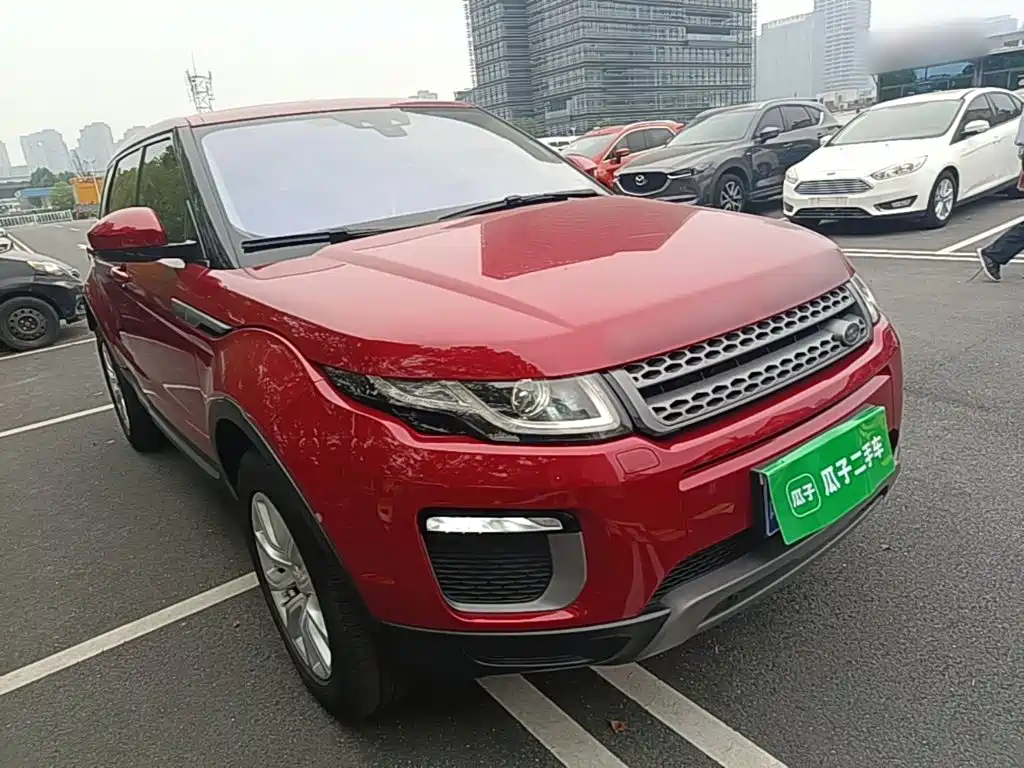 Land Rover Evoque 2017