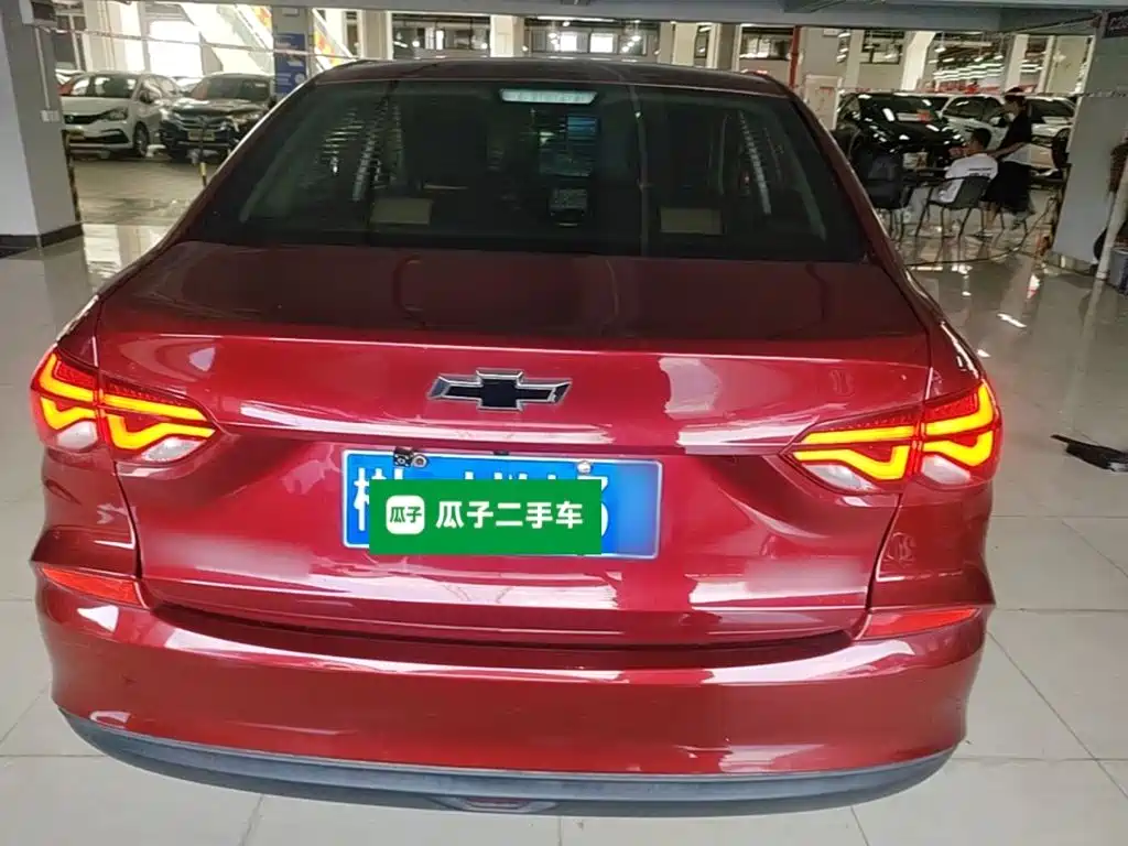 Chevrolet Cruze 2021