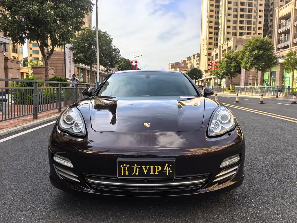 Porsche Panamera 2014 — фото 2