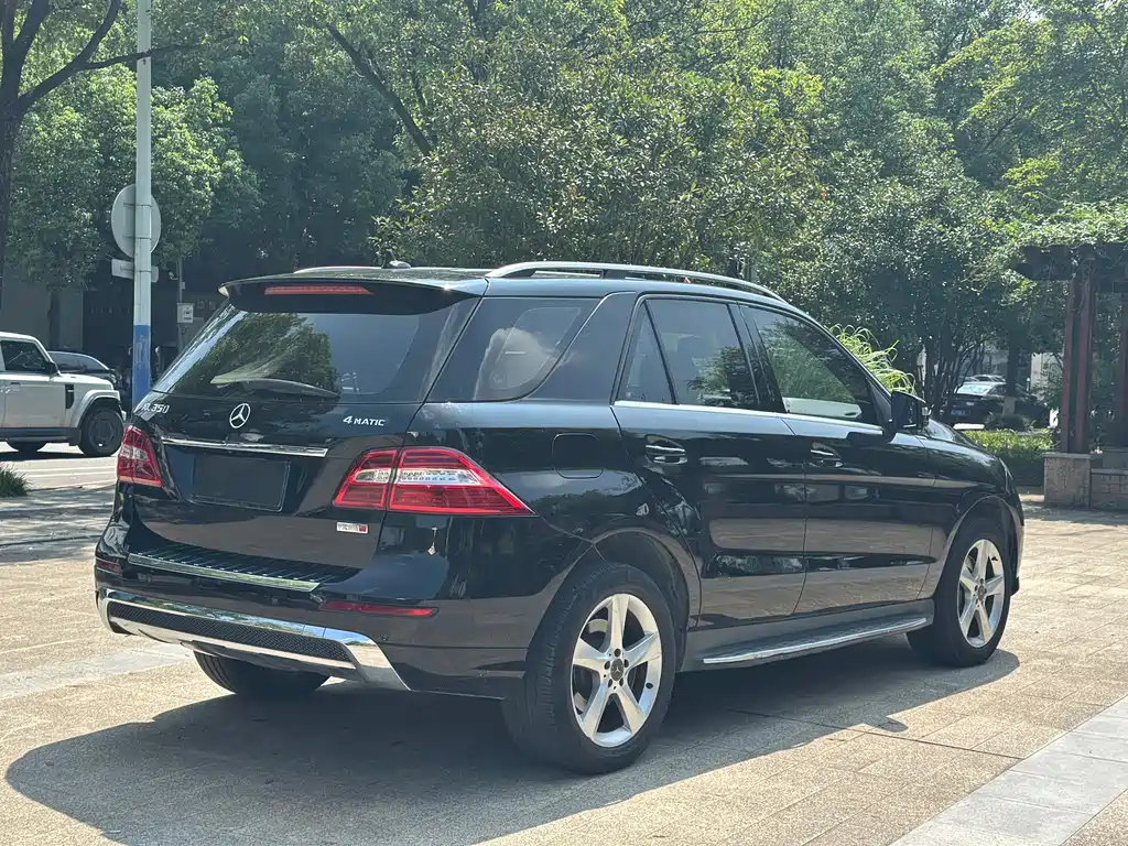Mercedes-Benz M-Class 2013 — фото 12