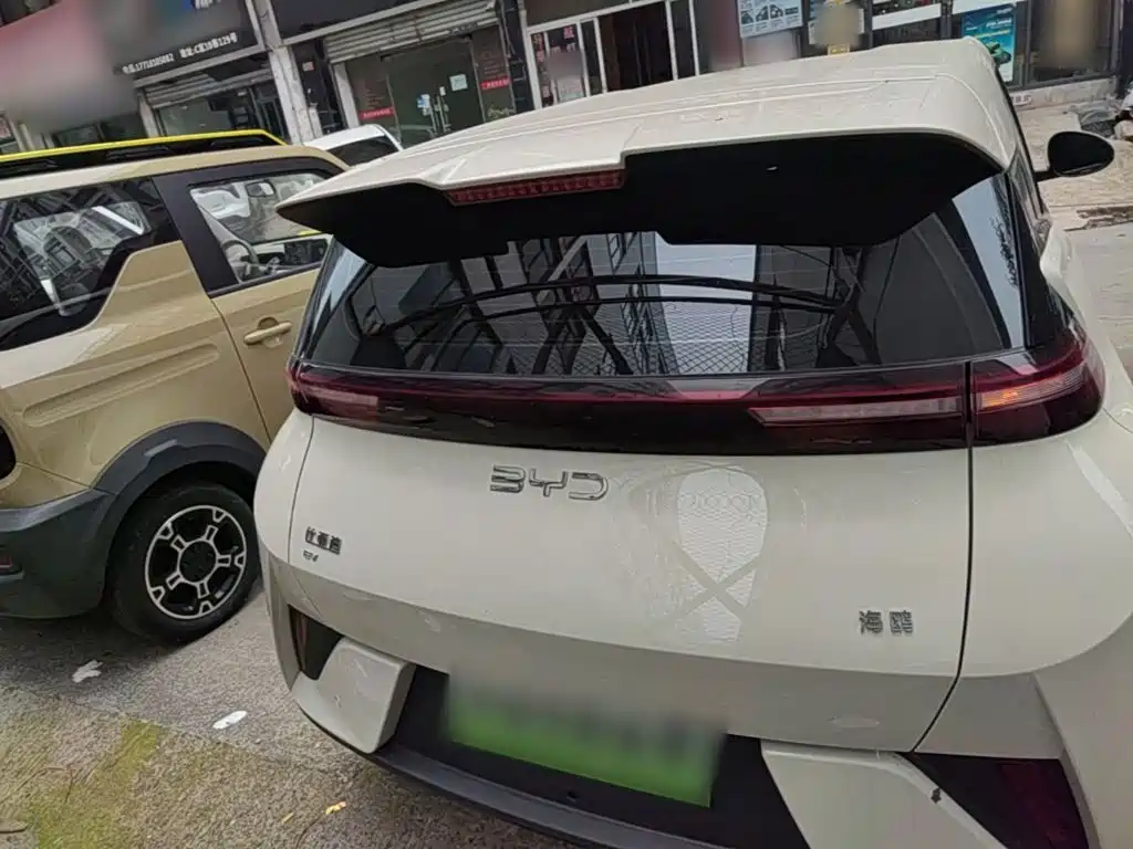 BYD Seagull 2025