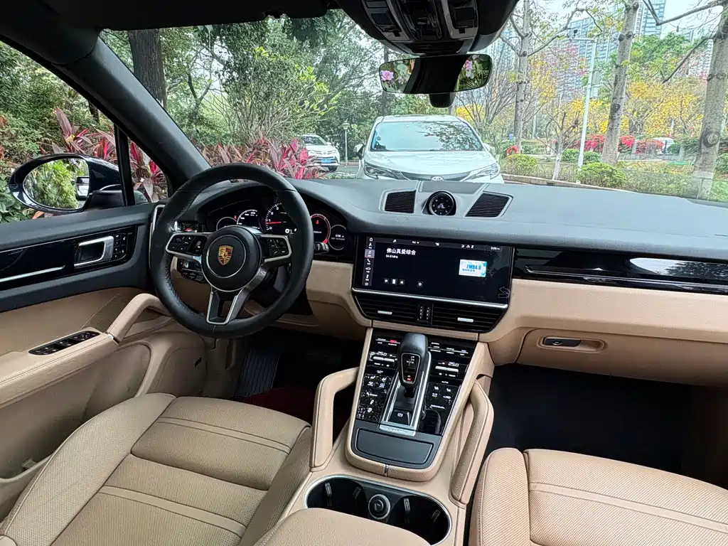 Porsche Cayenne 2019 — фото 18