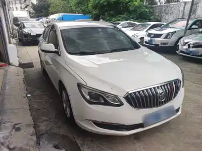 Buick Excelle GT 2017